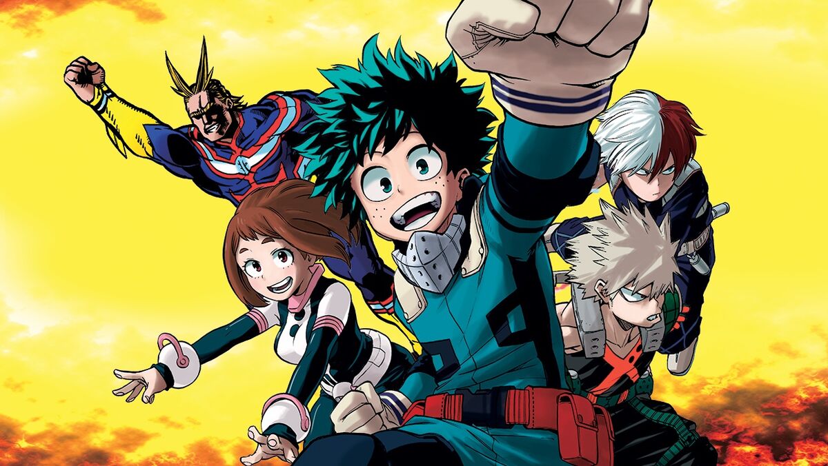 my hero academia