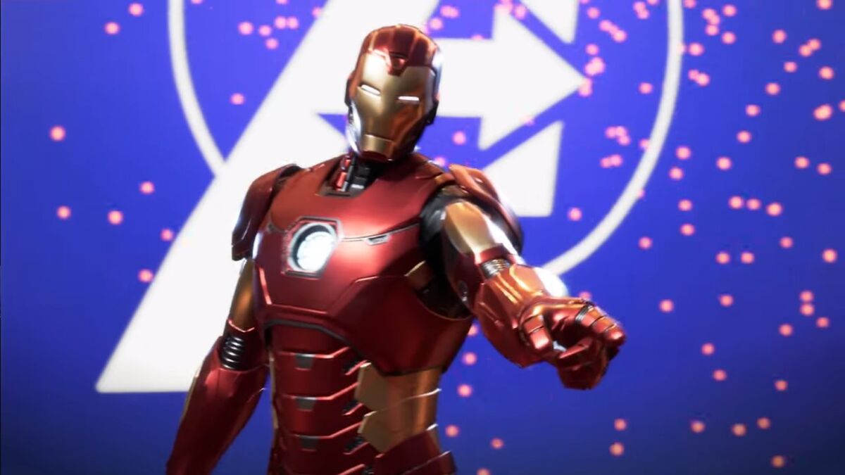 Iron Man Marvel&#039;s Avengers