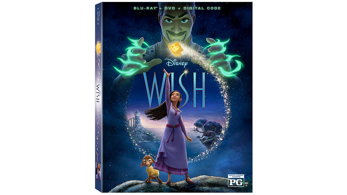 Disney's Wish (2023) film poster: Asha - online puzzle