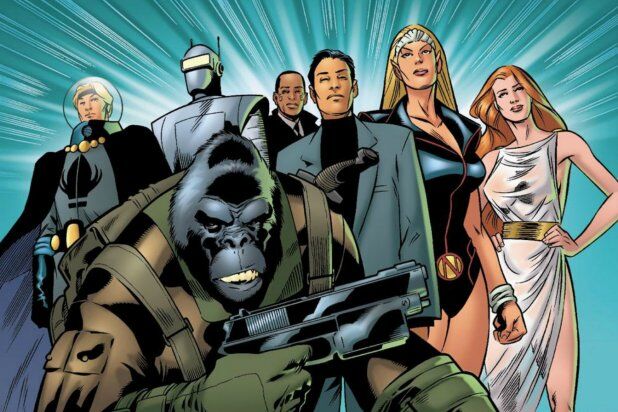 Agents of Atlas