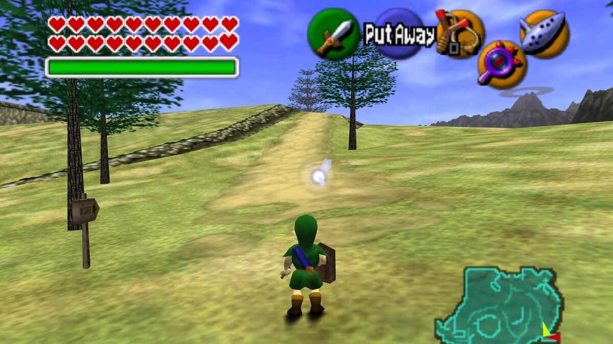 Zelda Free Game Magic Ocarina Quest of Time android iOS apk