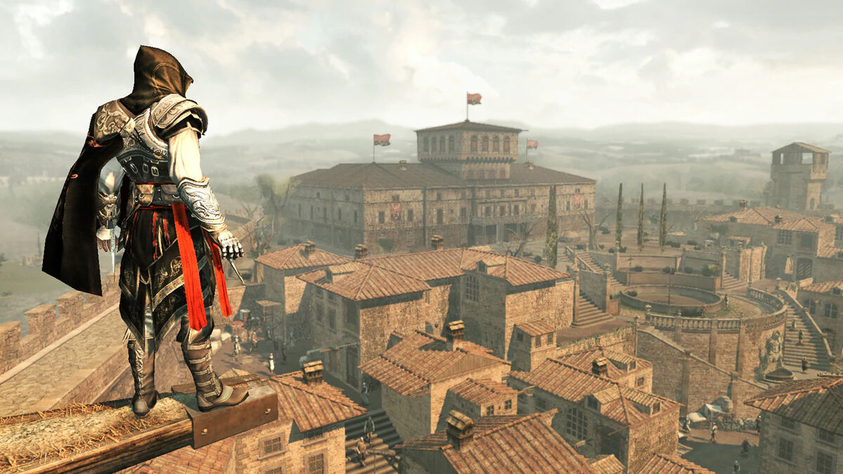 Assassin's Creed 2 fan remake trailer brings back our boy Ezio