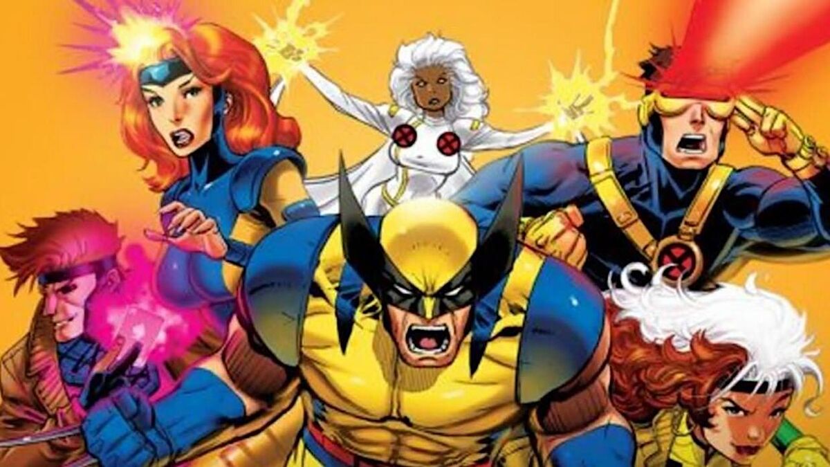 X-Men The Animated Series