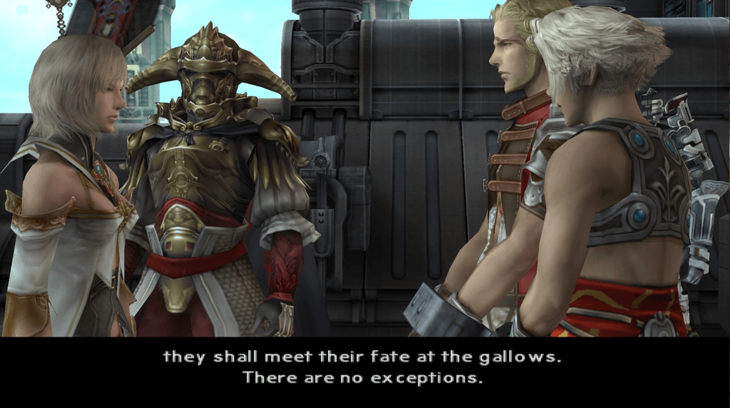 Final Fantasy XII Cutscene