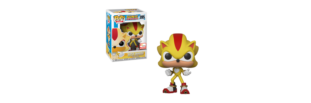 Pop! Games: Sonic the Hedgehog - Super Shadow