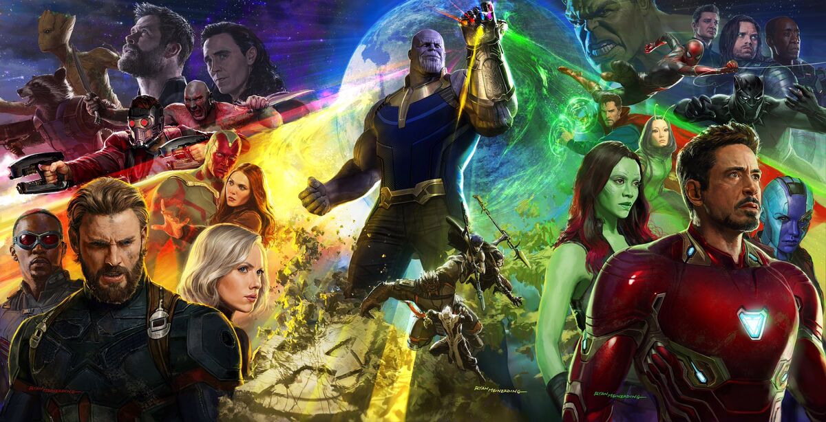 Avengers Infinity War LA Comic Con