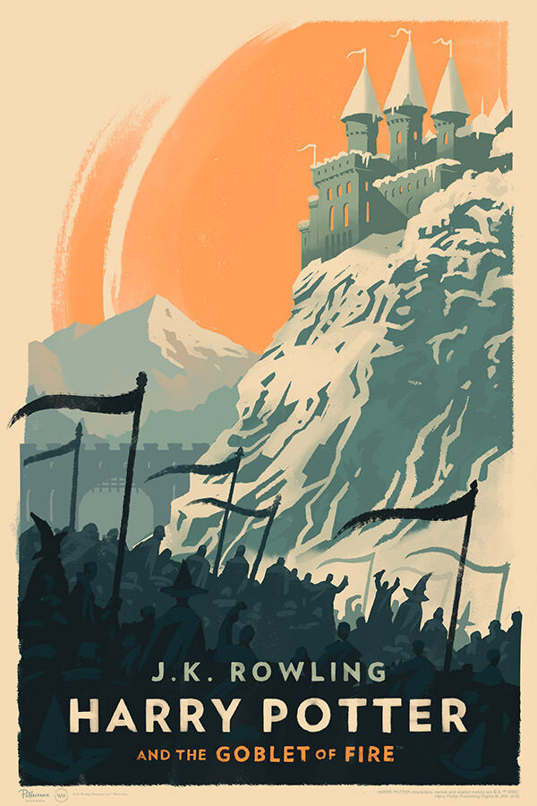 These New 'Harry Potter' Posters are Gorgeous