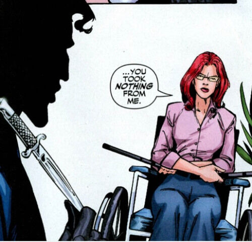 joker oracle Barbara Gordon fights back