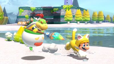 Super Mario 3D Worlds + Bowser’s Fury