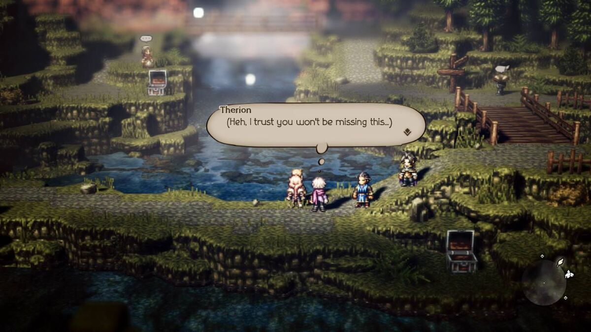 Devs not ready to commit to Octopath Traveler III