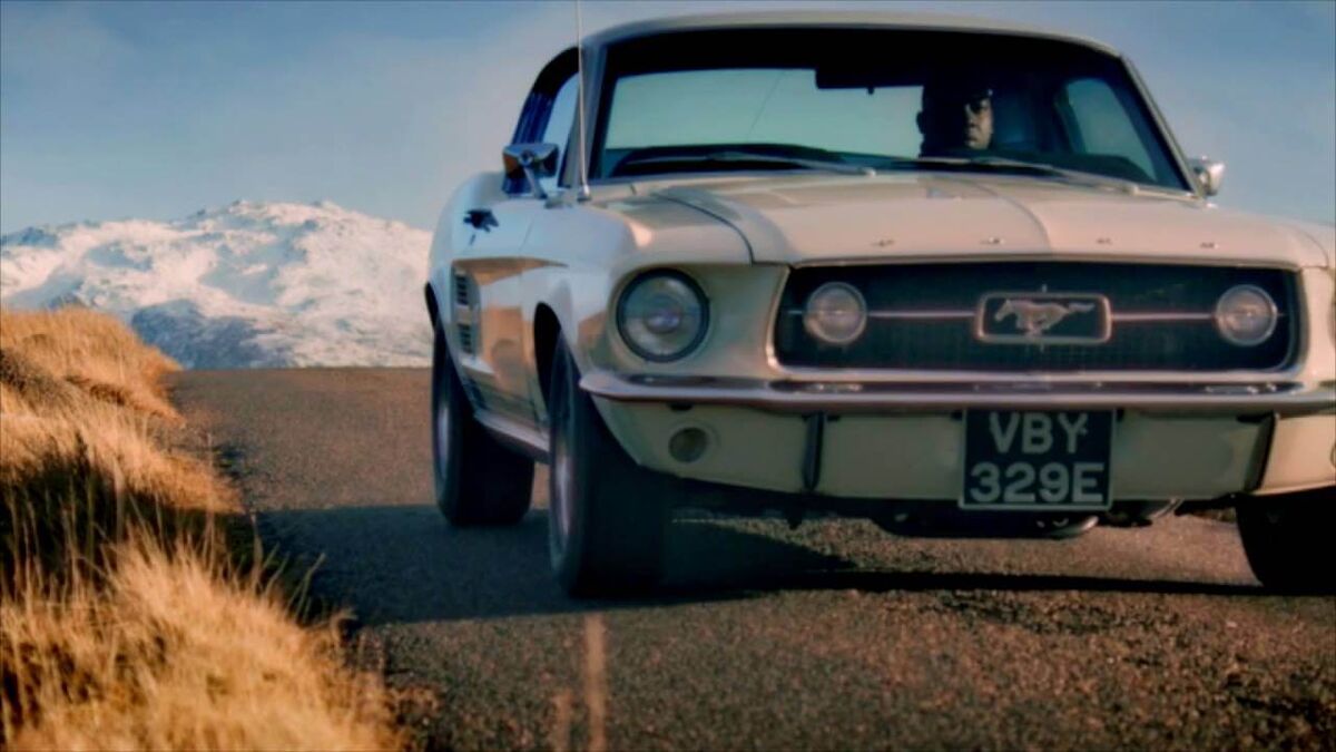 Top Gear Ford Mustang