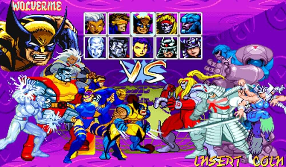 Marvel Super Heroes (video game, superhero, fighting, science