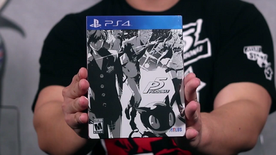 Unboxing the 'Persona 5' Limited Edition in New Video