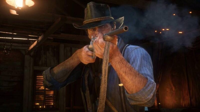 New Red Dead Redemption 2 Gameplay Shows Life In The Wild West