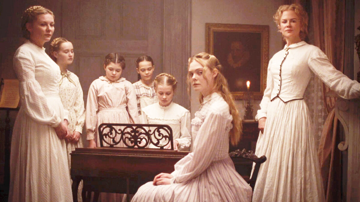 the beguiled review cast