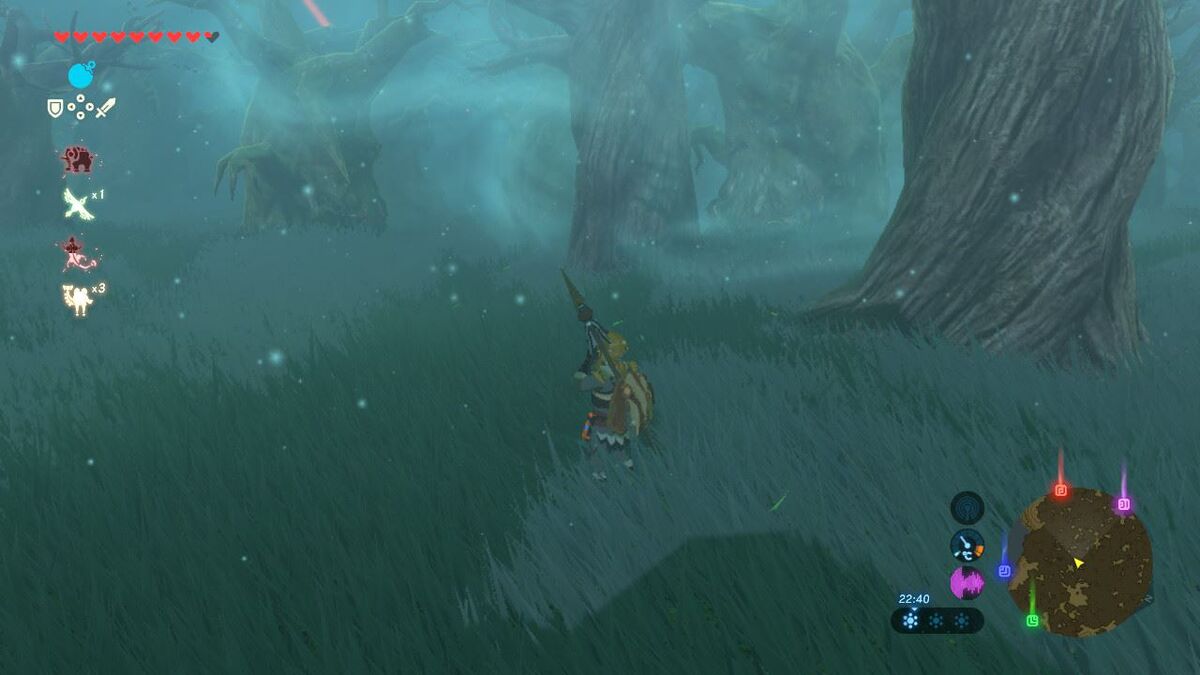 Zelda Breath of the Wild Master Sword