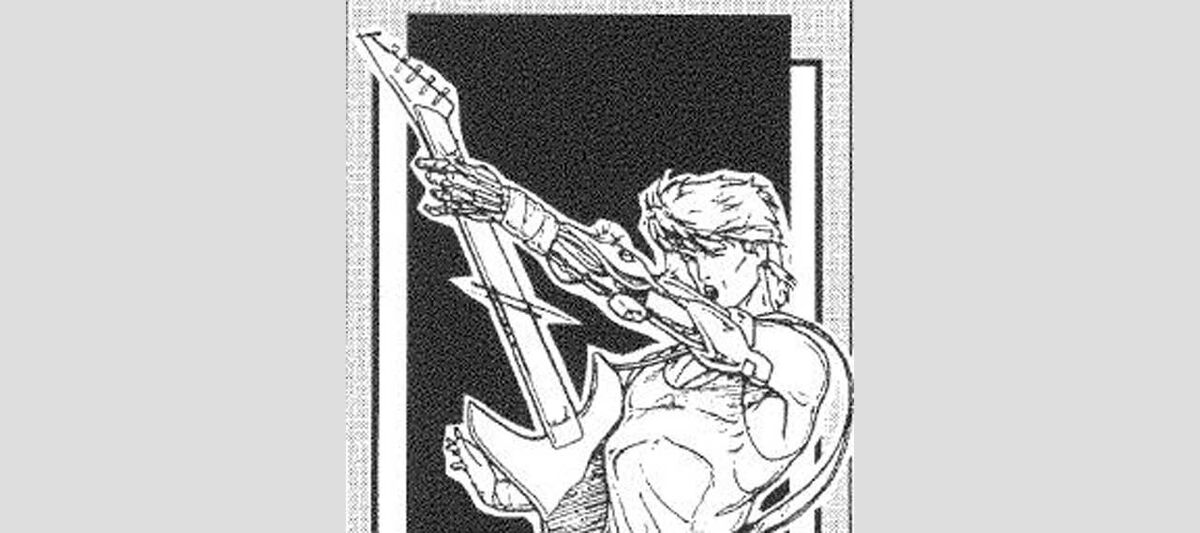 Johnny Silverhand in Cyberpunk 2020