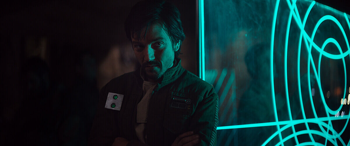 Rogue One: A Star Wars Story (Diego Luna) Ph: Film Frame &Acirc;&copy;Lucasfilm LFL