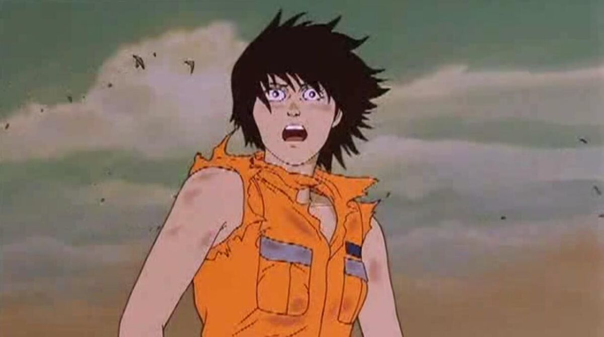 Kei from Akira looking shocked