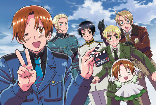 plotless anime that are fun to watch Hetalia: Axis Powers