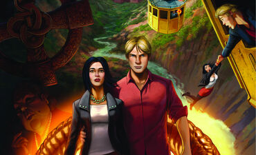 Charles Cecil Talks 'Broken Sword' and Why Adventure Games Will Never Die