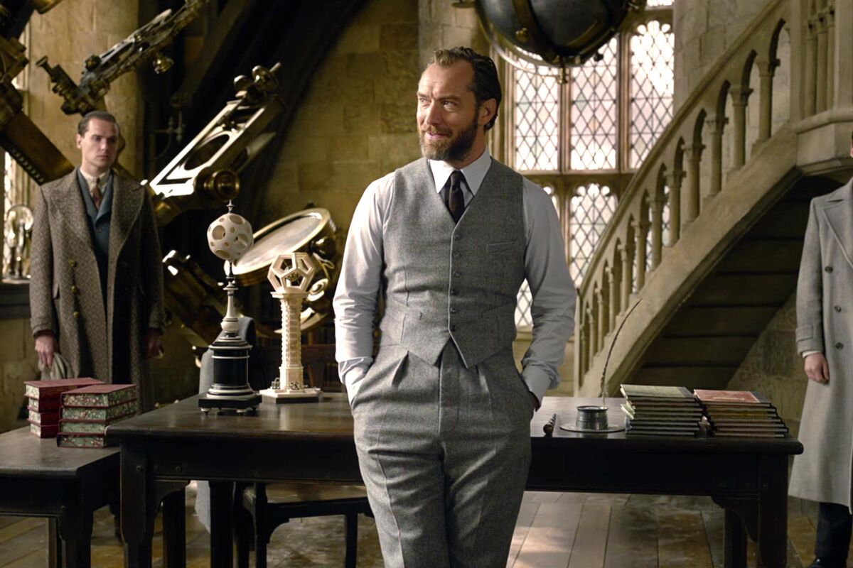 Dumbledore Crimes of Grindelwald