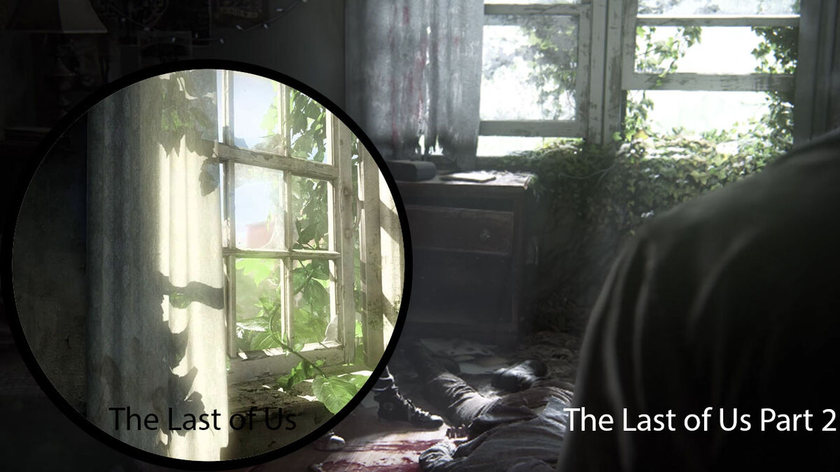 The Last of Us vs The Last of Us 2