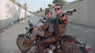 The Real Reason Two Arnolds Fighting in 'Terminator 2' Was Rejected