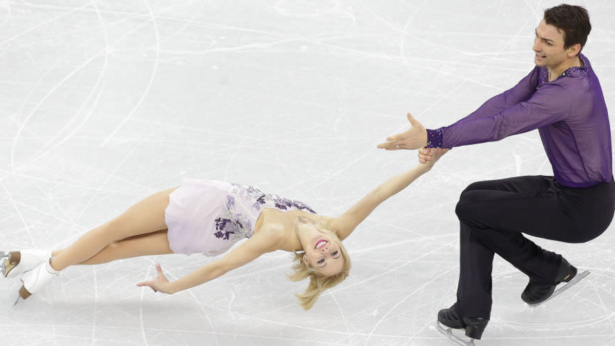 Winter Olympics figure skating