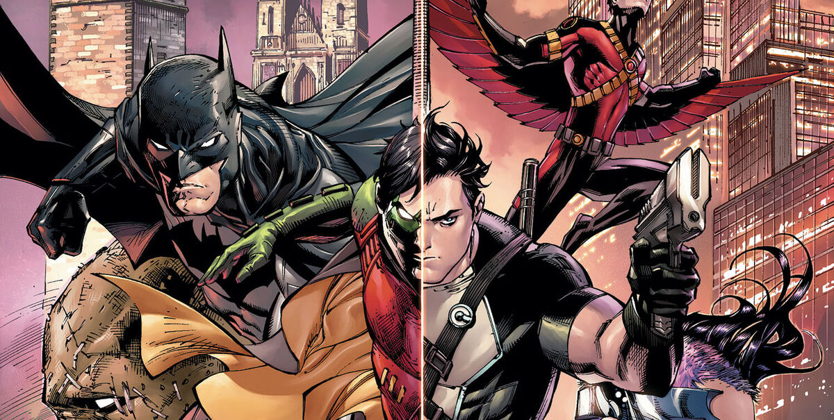 Batman and Robin Eternal 1