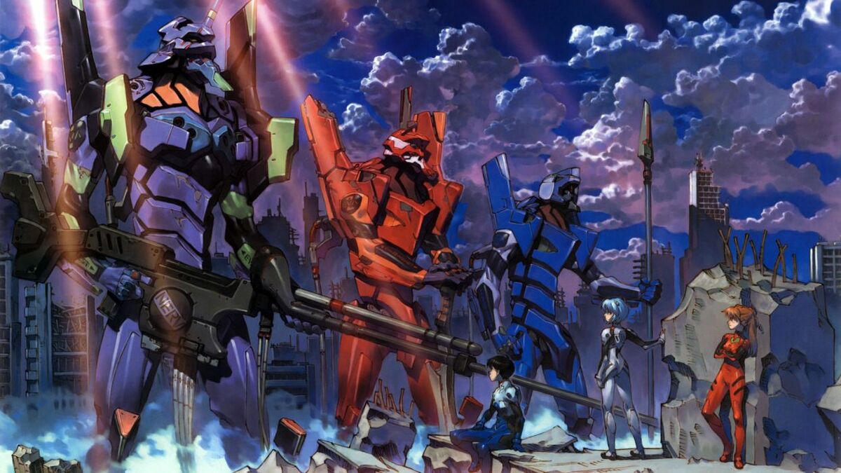 epic mech anime