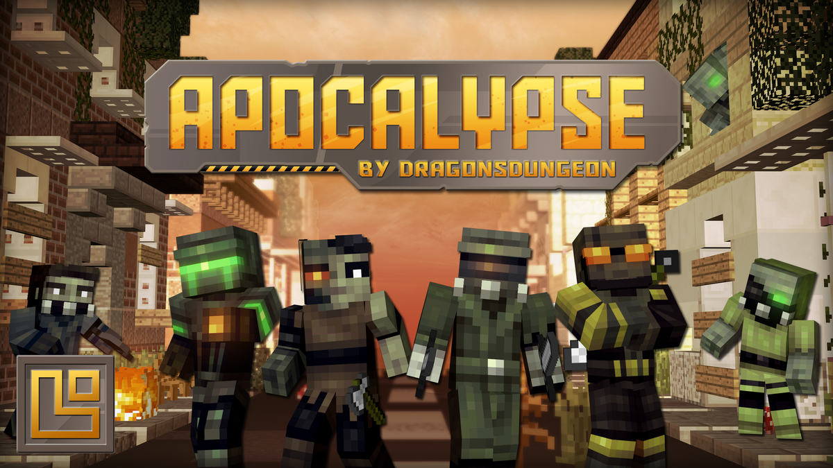 The apocalypse is here, in custom Minecraft form