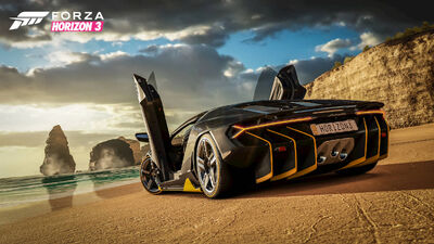 'Forza Horizon 3' Goes Down Under