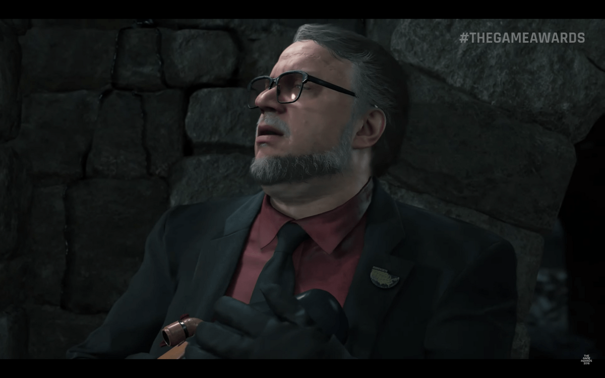 Death Stranding mads mikkelsen guillermo del toro