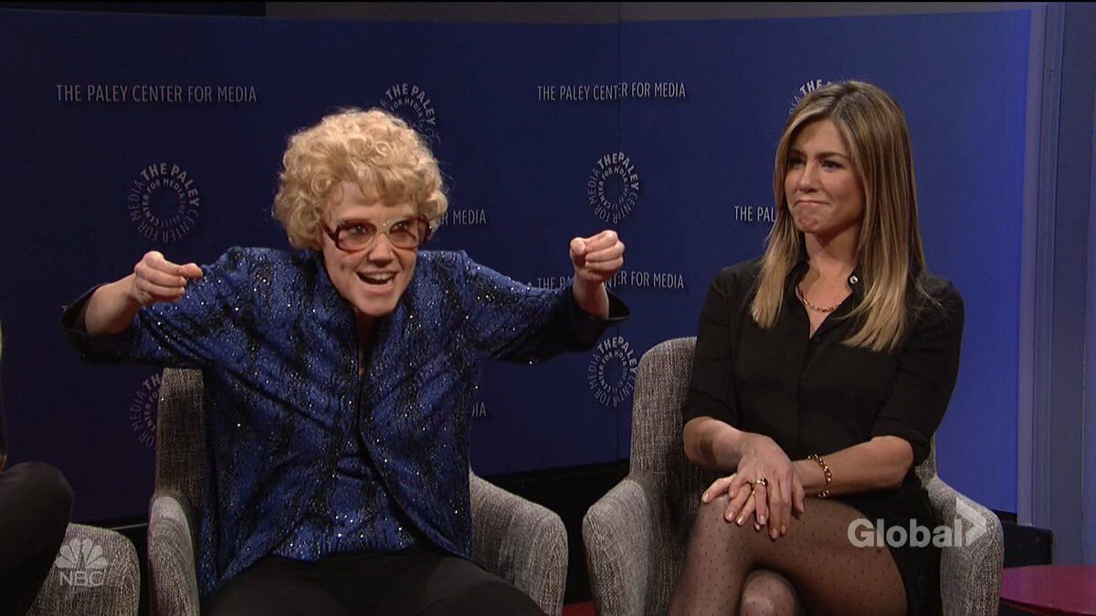 Debette Goldry kate mckinnon saturday night live