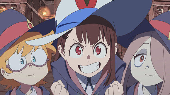 anime for beginners kids Little Witch Academia
