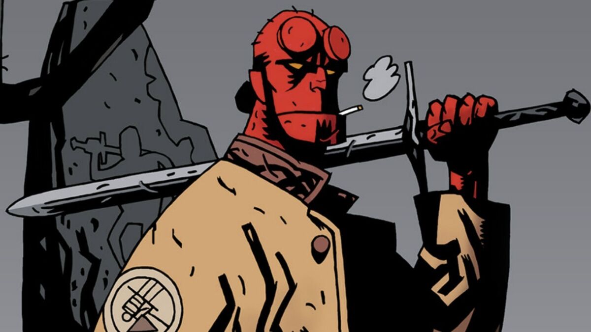 hellboy mike mignola