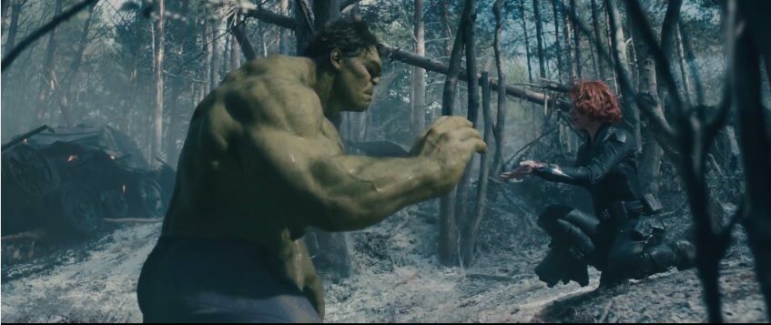 black widow and hulk