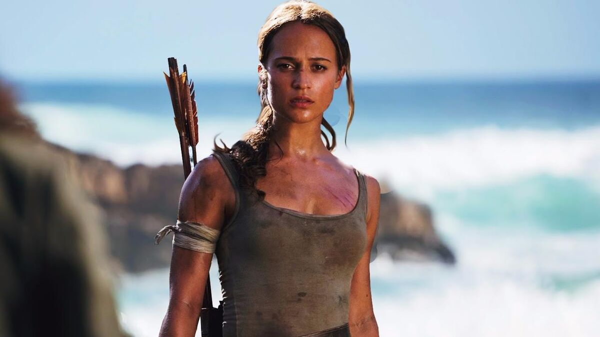 tomb raider lara croft alicia vikander feature