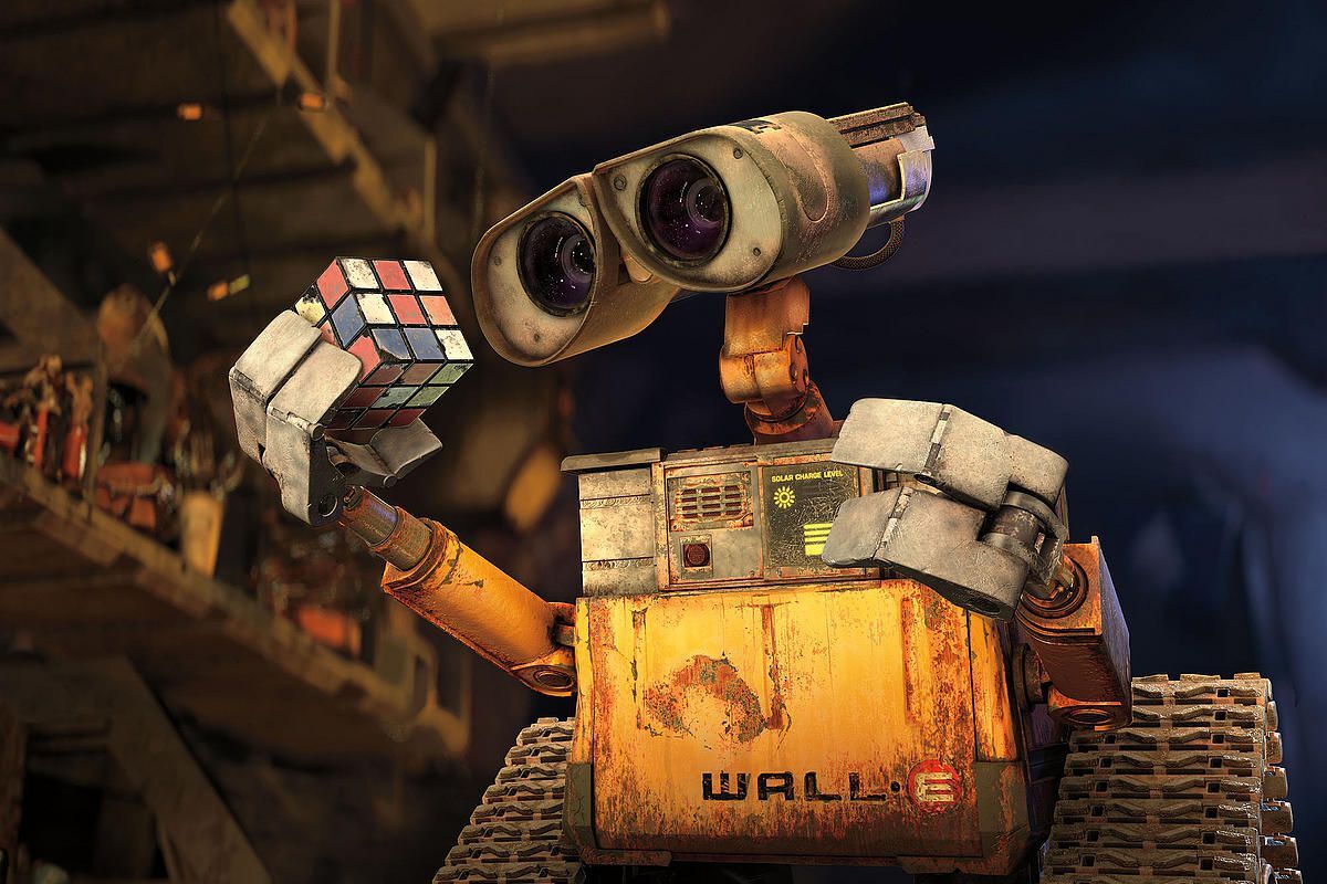 Wall-E from Wall-E