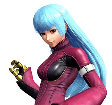King of Fighters XIV Roster-Kula-kofxiv