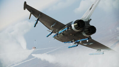 Bandai Namco Releases 'Ace Combat Infinity' Update 13