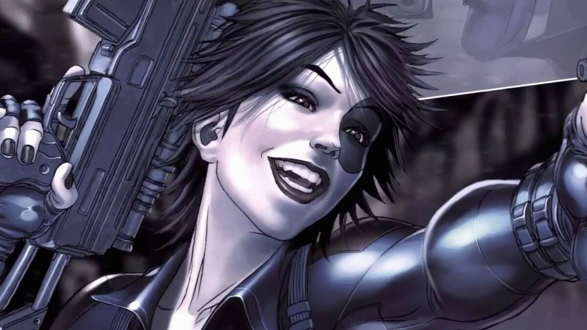 domino deadpool comics 