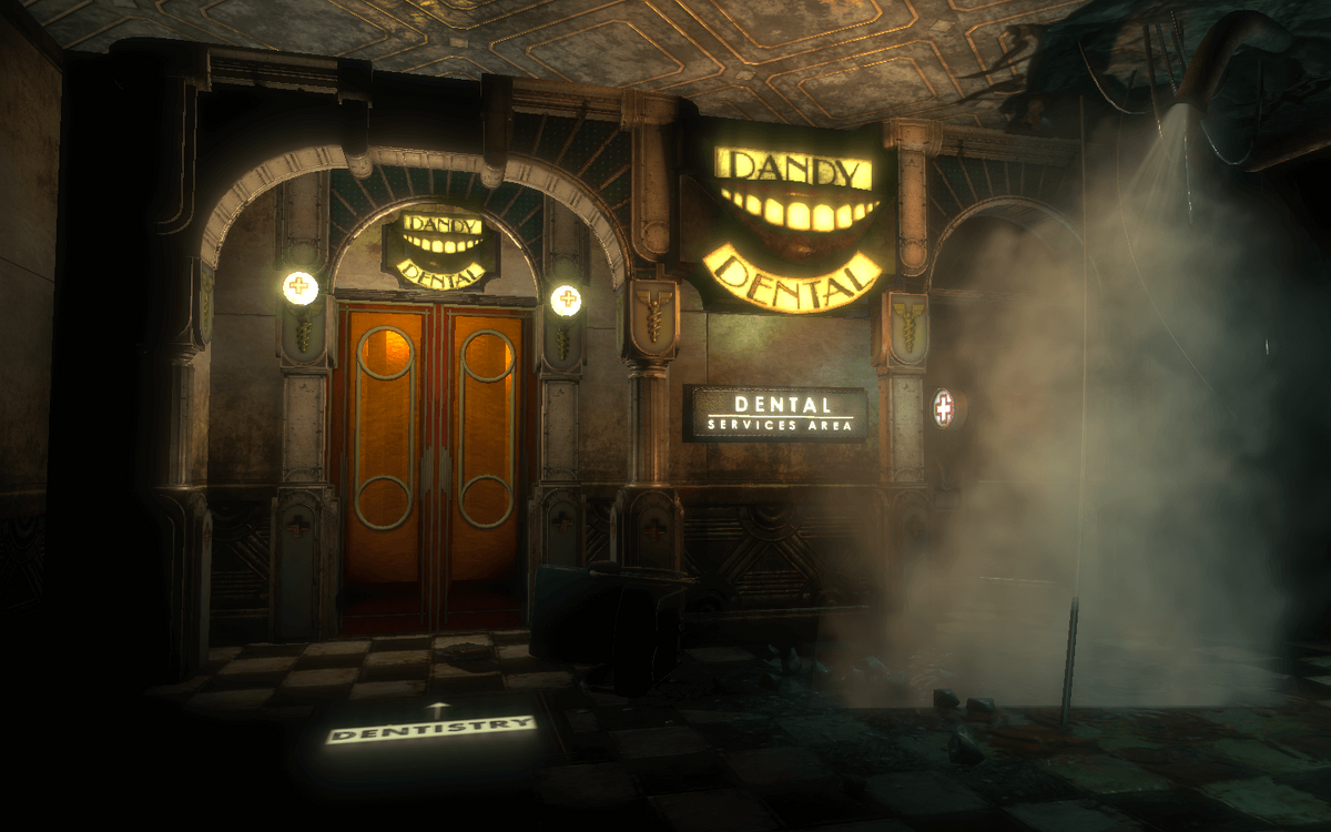 Dandy-Dental-Bioshock