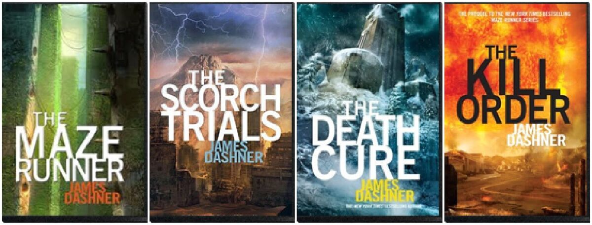 Maze Runner books