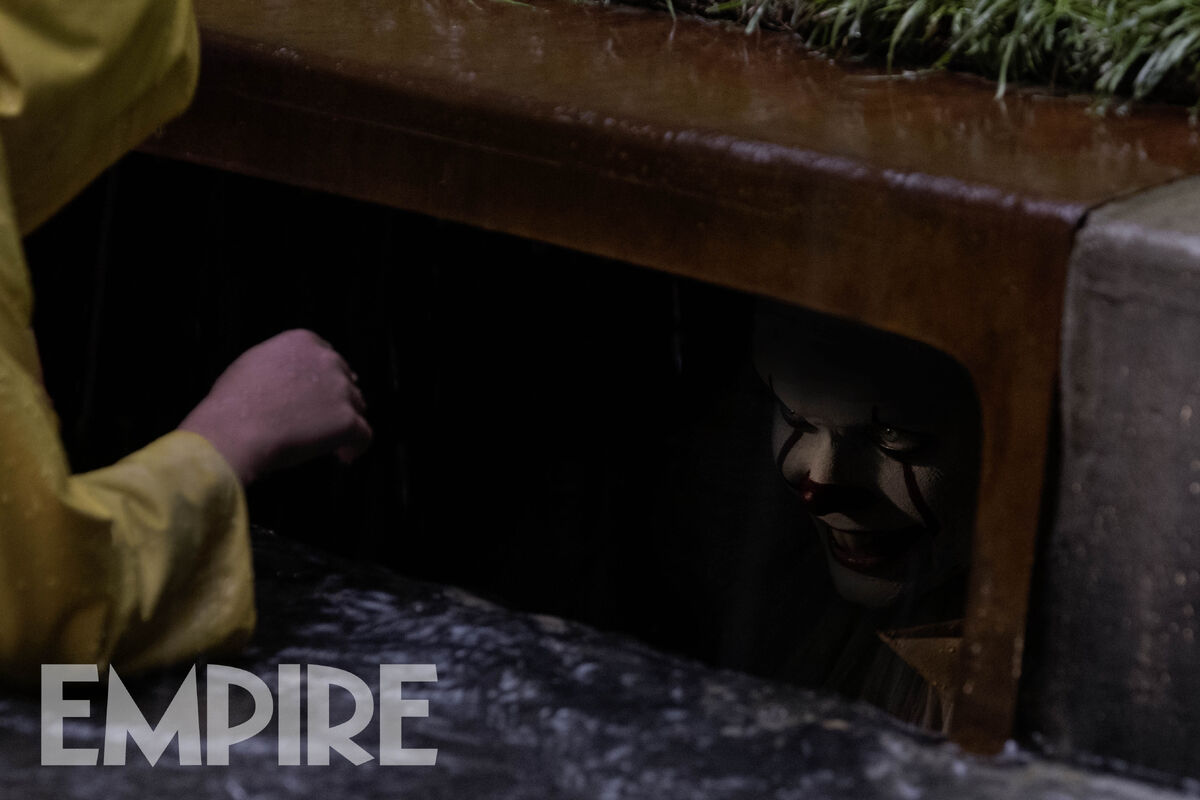 stephen king it pennywise sewer