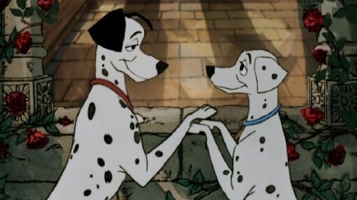 Pongo and Perdita One hundred and one dalmatians