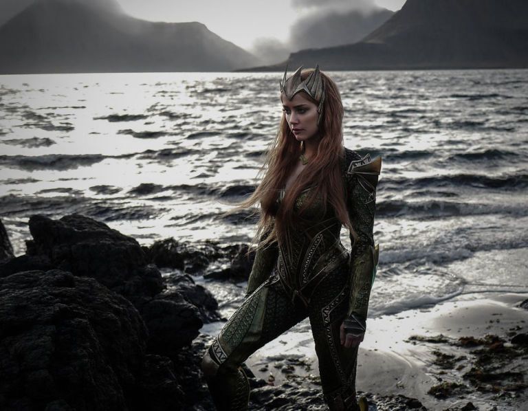 Mera washes ashore in &amp;amp;quot;Aquaman&amp;amp;quot;.