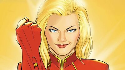 Brie Larson Cast as Captain Marvel