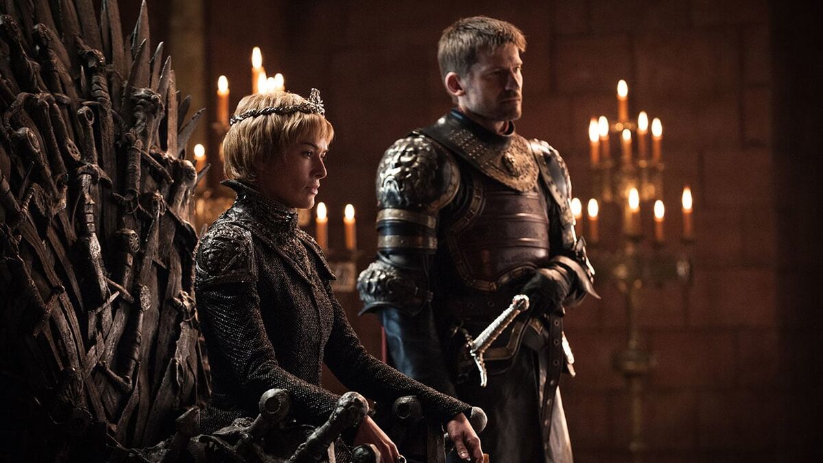 Cersei and Jaime Lannister Game of Thrones